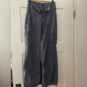 Hollister Gray Cargo Pants